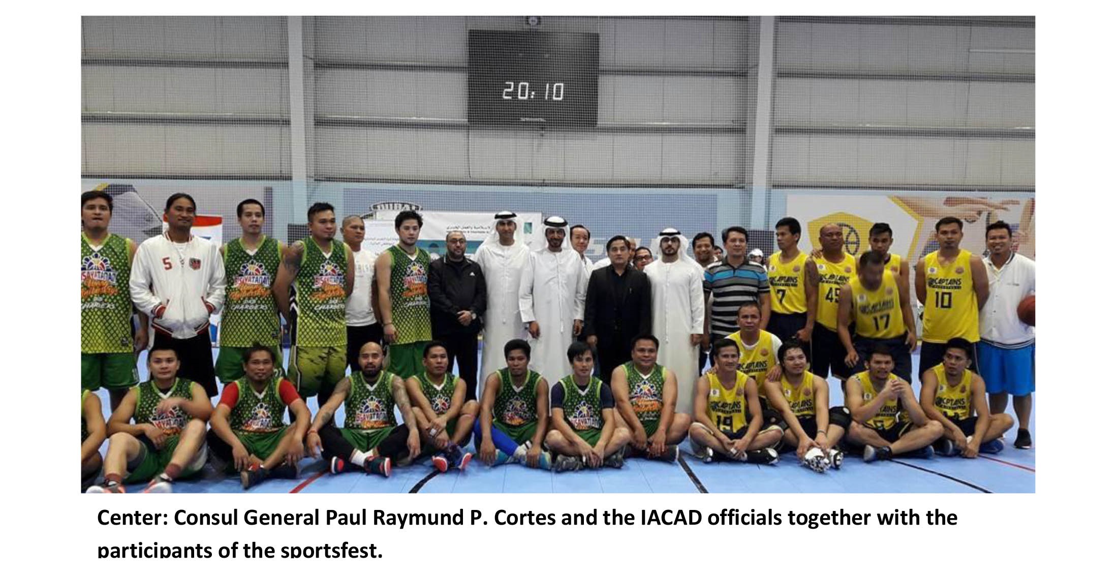 12 06 16 Consul General Cortes awards winners at Department of Islamic Affairs