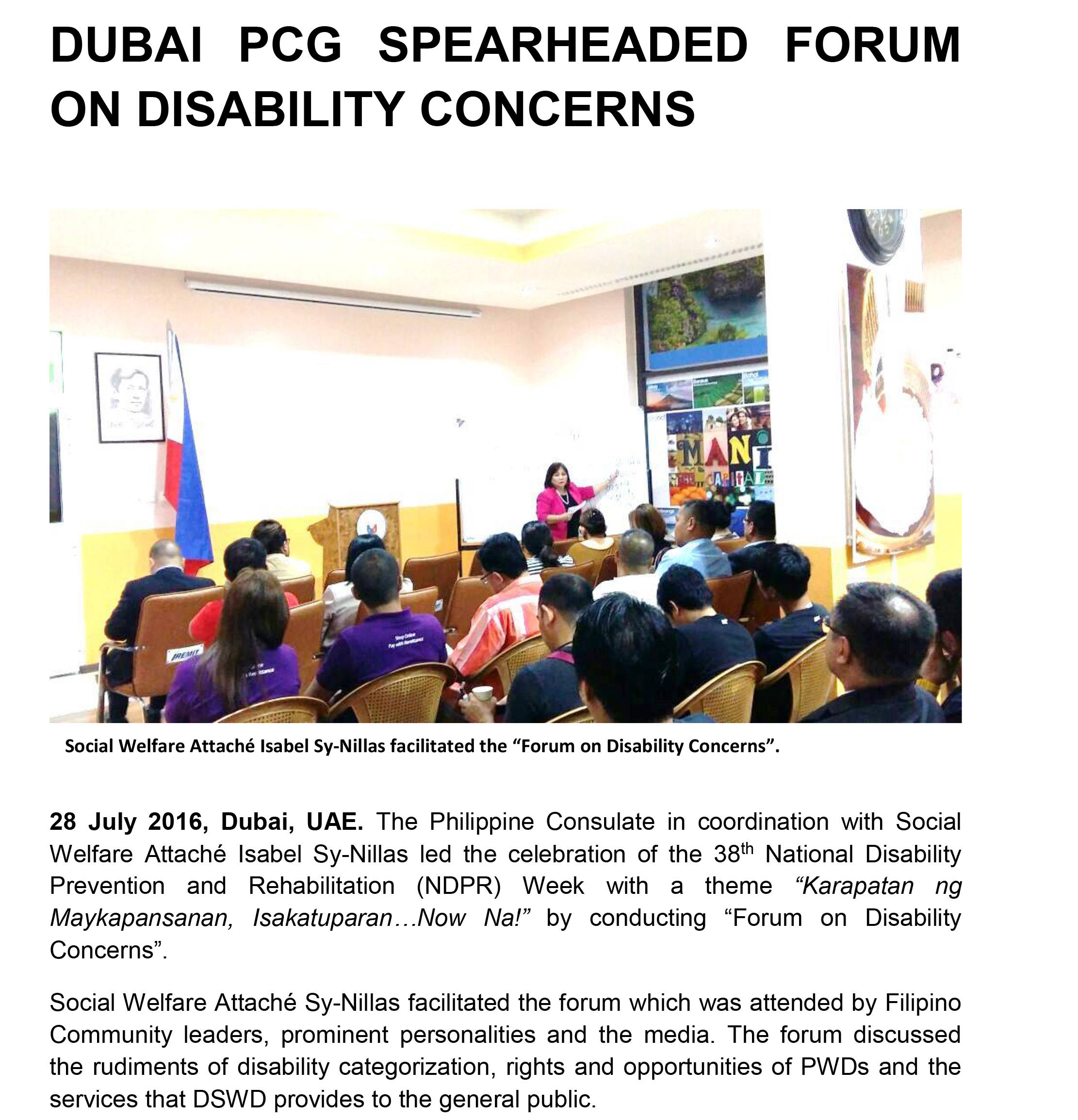 072716Town Hall National DisabilityWeek