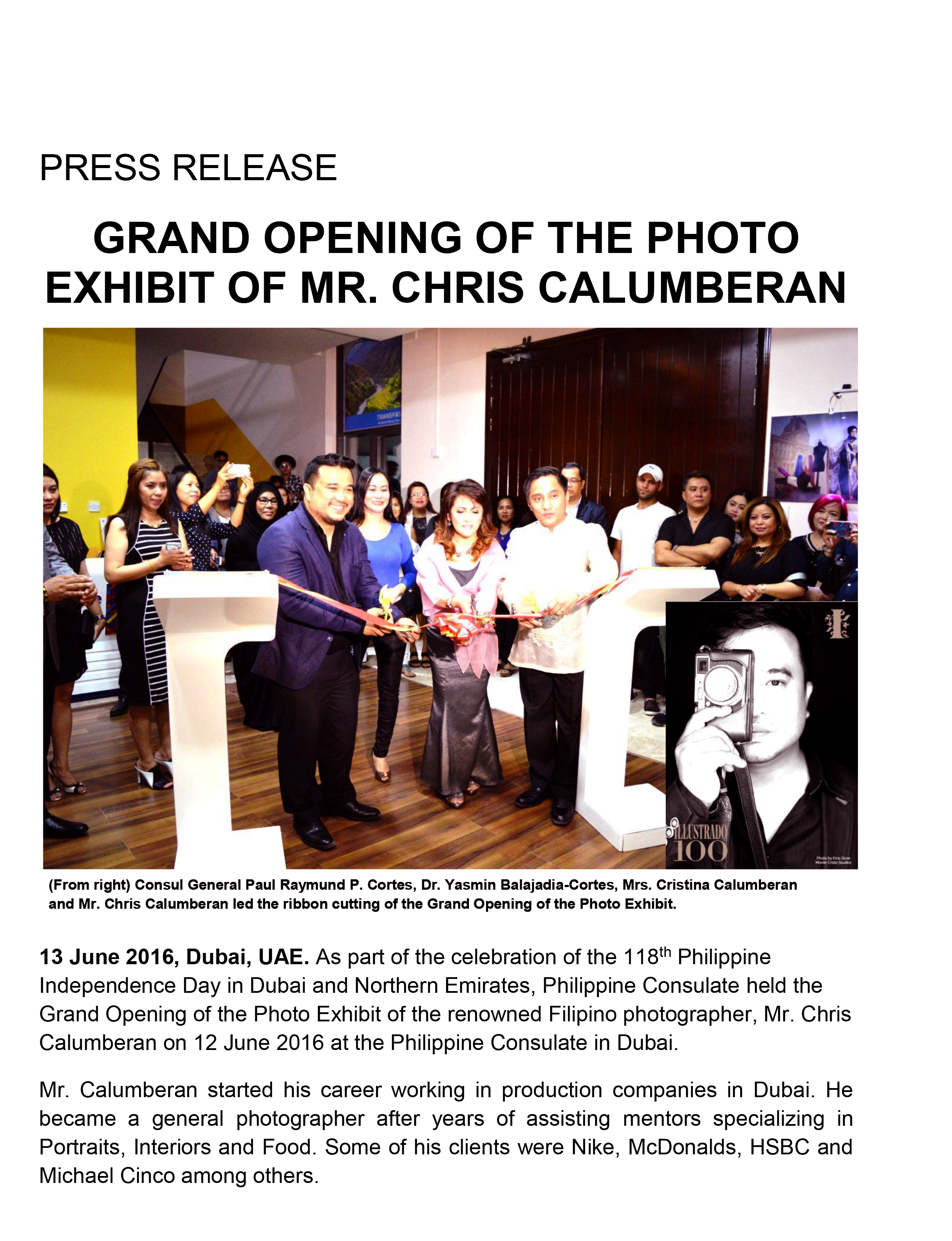 06 13 16 Photo Exhibit of Mr Calumberan 2 1