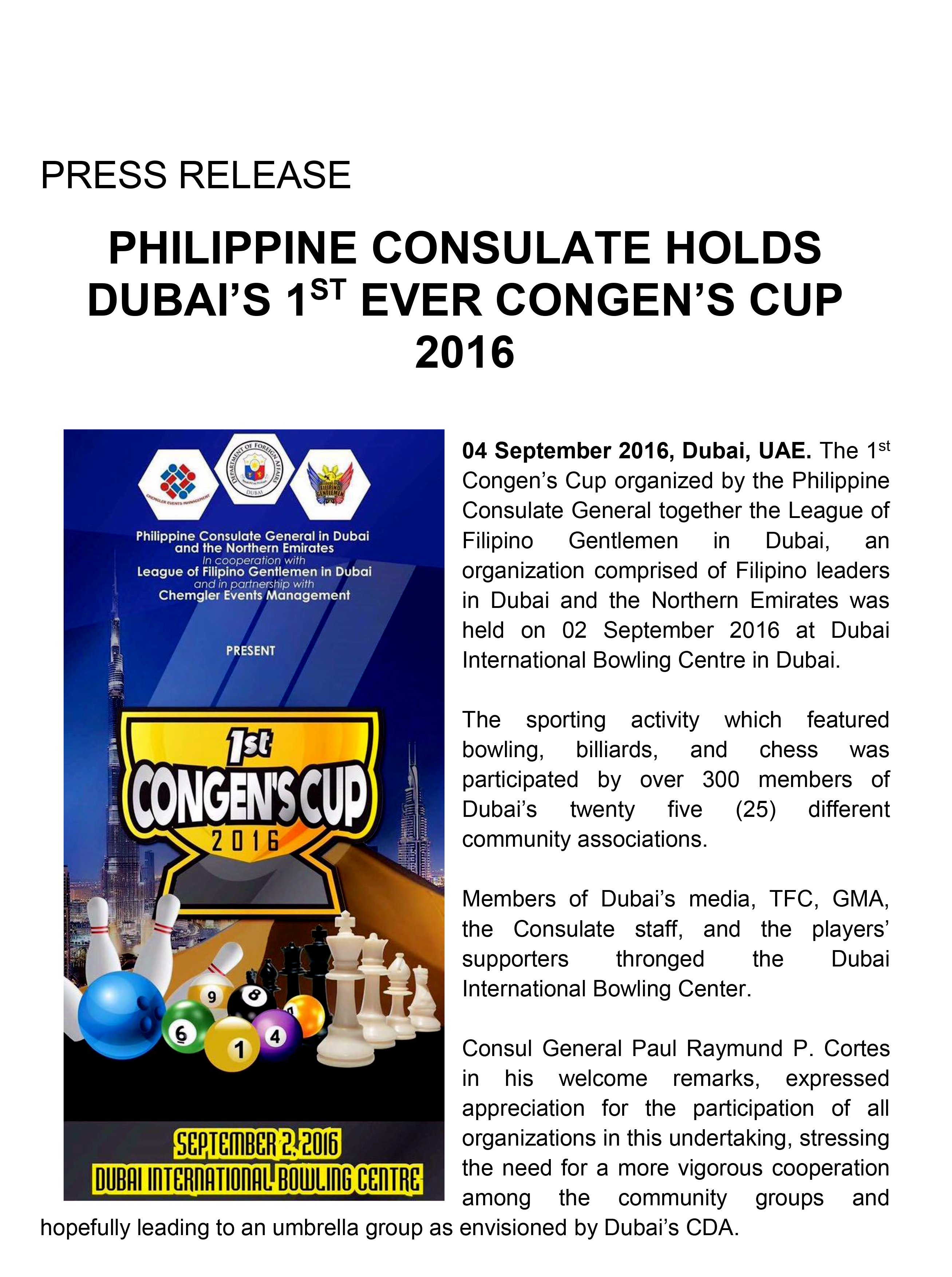 09 0216 PCG holds the 1st ConGens Cup 2016 PR 1