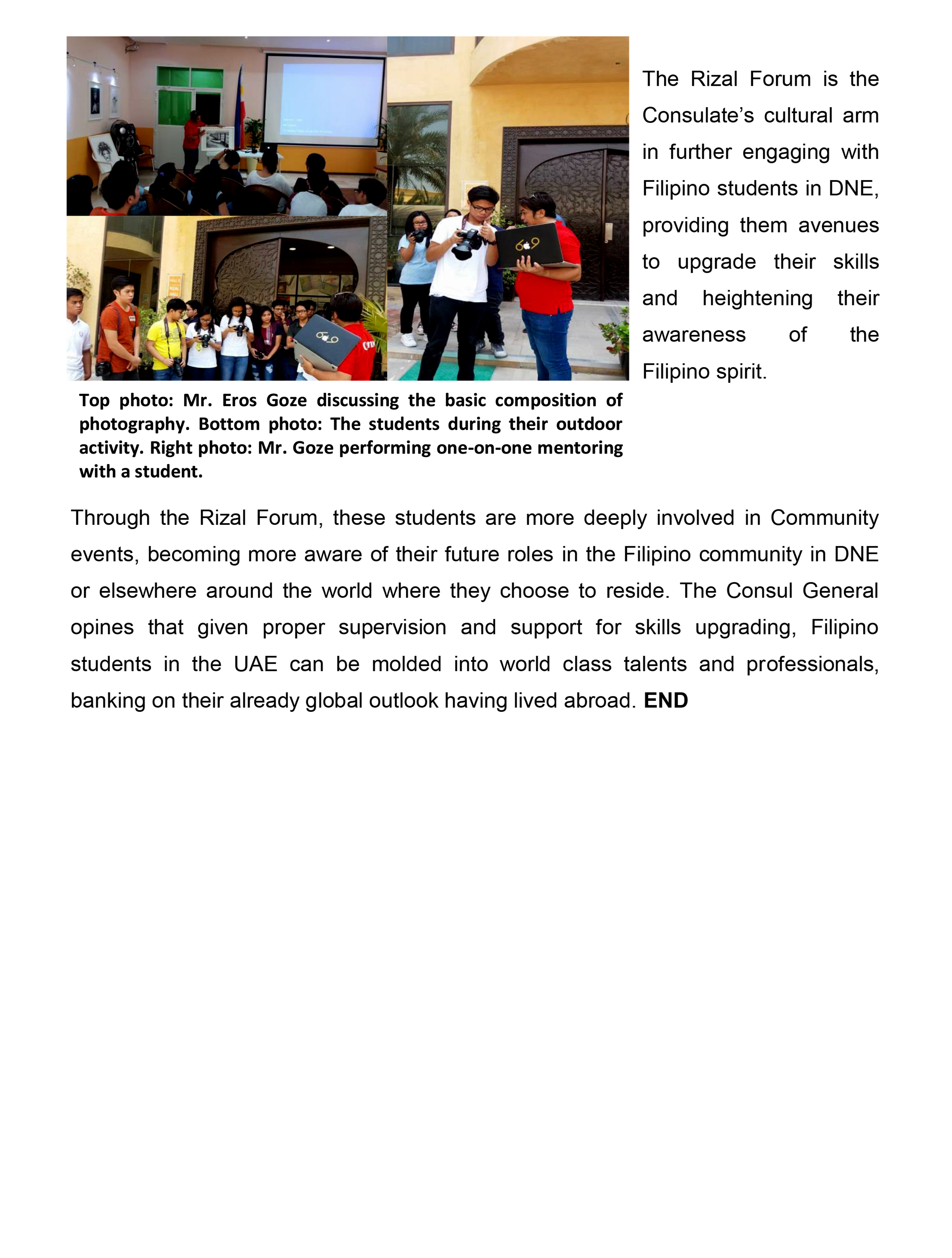 09 22 16 Consulate Launches 1st Photography and Film Making Workshop for Filipino Students 3