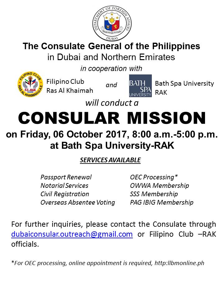 RAK Consular