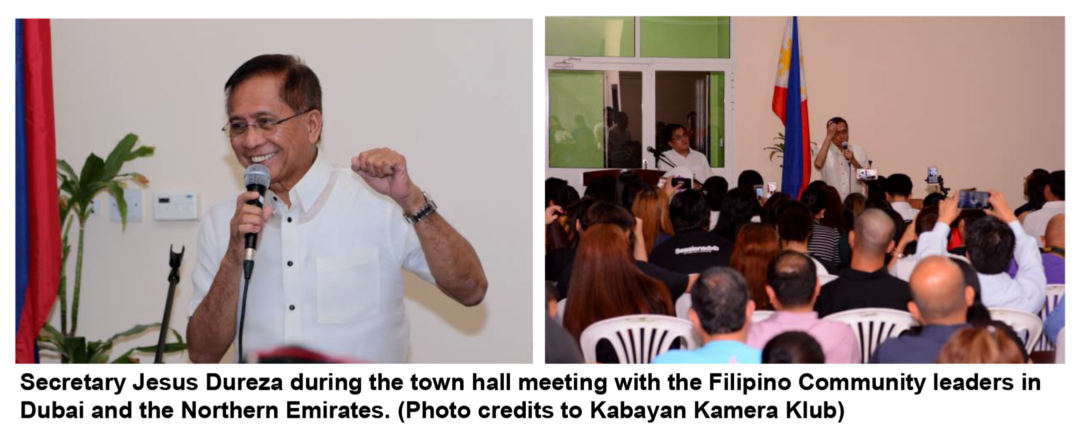 06 04 17 DUBAI PCG HOLDS TOWN HALL WITH SECRETARY JESUS DUREZA 1