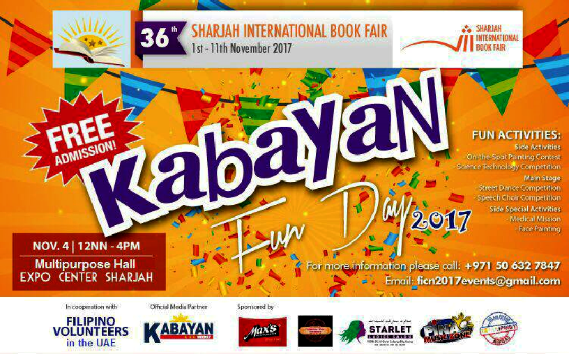 PCG DUBAI PARTICIPATES IN SHARJAHS KABAYAN FUN DAY 2017 P1