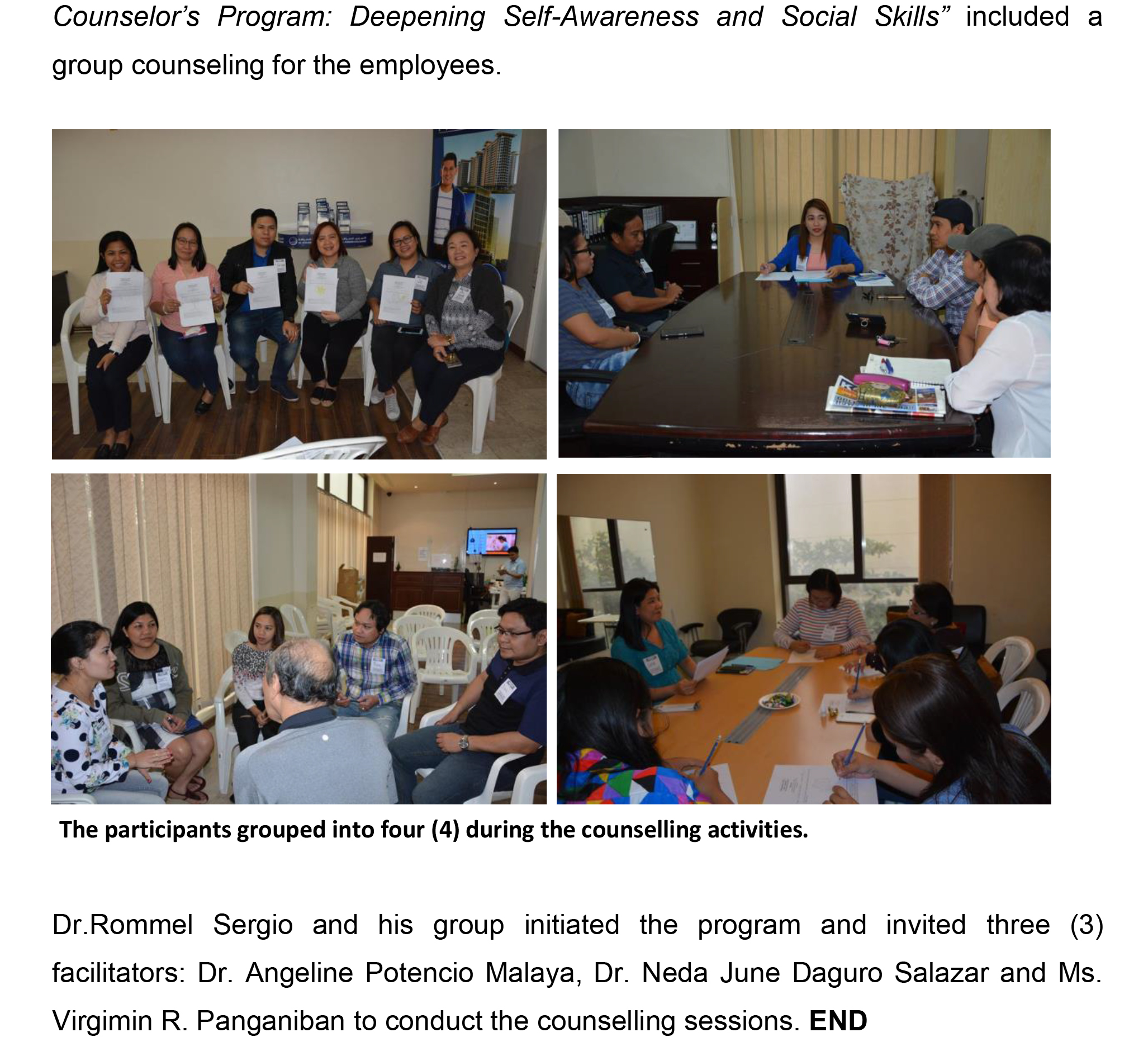 02 17 17 PCG conducts the Psyho Social Seminar Phase 2 2