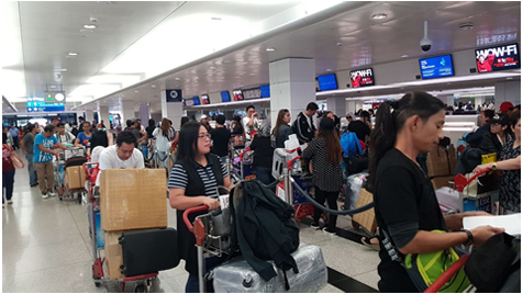 DUBAI PCG SENDS OFF FIRST BATCH OF UAE AMNESTY SEEKERS