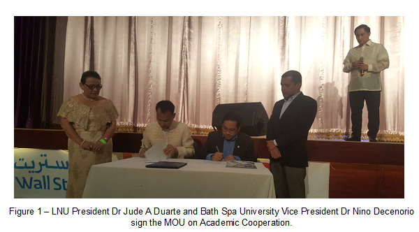 Leyte Normal University Inks Links with UAEs Skyline University and Bath Spa University