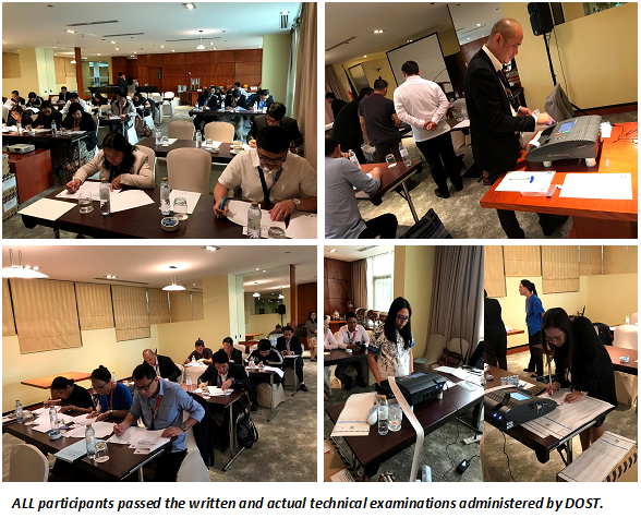 COMELEC CONDUCTS THE ON SITE REGIONAL OVERSEAS VOTING TRAINING ON AUTOMATED ELECTION SYSTEM AES IN DUBAI UAE 2