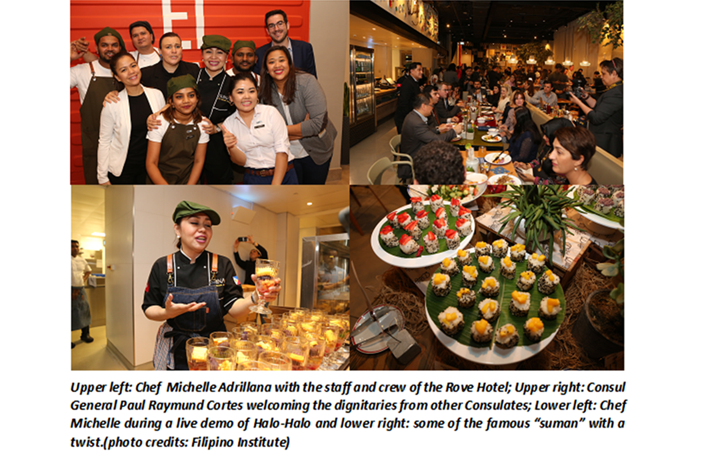 DUBAI PCG AND THE FILIPINO TIMES HOLD THE FILIPINO FOOD FESTIVAL 2019 2