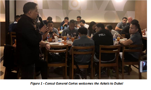 DUBAI PCG CALLS FOR FILIPINO COMMUNITYS SUPPORT FOR AZKALS