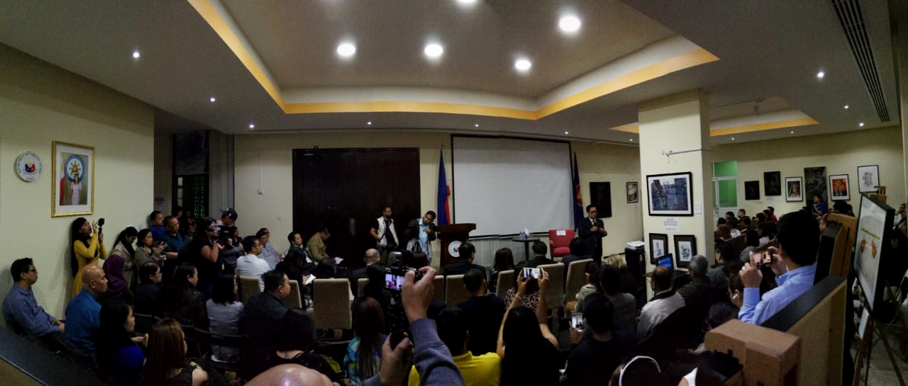 DUBAI PCG HOSTS THE FIRST TOWNHALL MEETING WITH DOLE SECRETARY SILVESTRE BELLO III p2