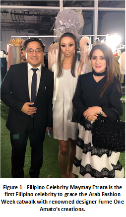 DUBAI PCG LAUDS FILIPINO CREATIVITY AT ARAB FASHION WEEK