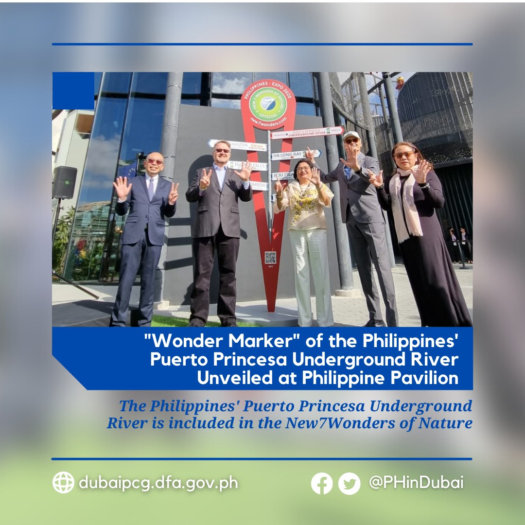 Puerto Princesa Underground River Unveiled at Philippine Pavilion